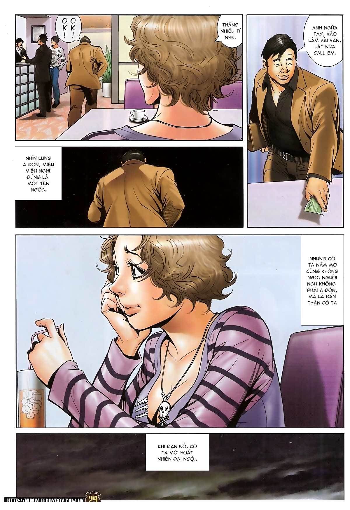 Người Trong Giang Hồ Chap 1573 - Truyen.Chap.VN
